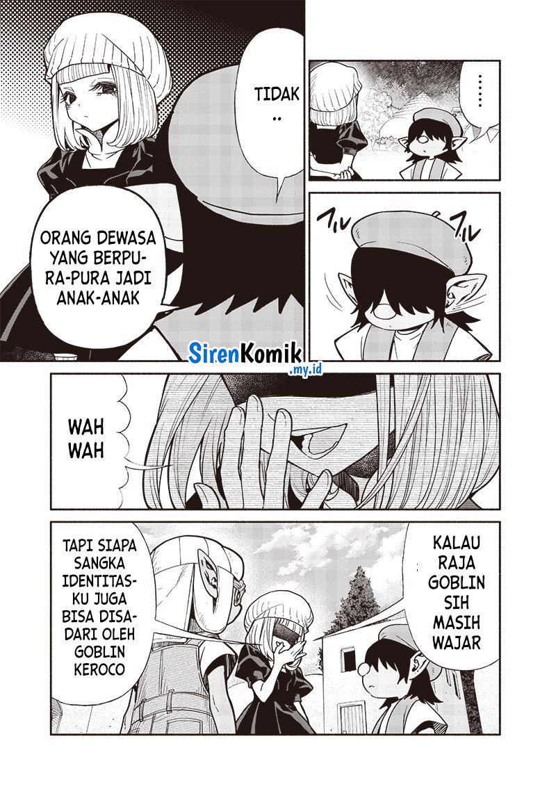 Tensei Goblin da kedo Shitsumon aru? Chapter 104 Gambar 4